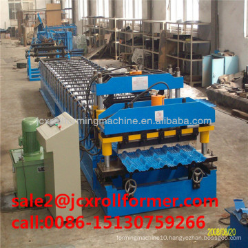 galzed tile press machine Glazed Tile Roofing Roll Forming Machine